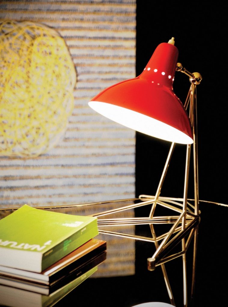 Best Deals: Mid Century Red Lamps That Will Make Your Day!