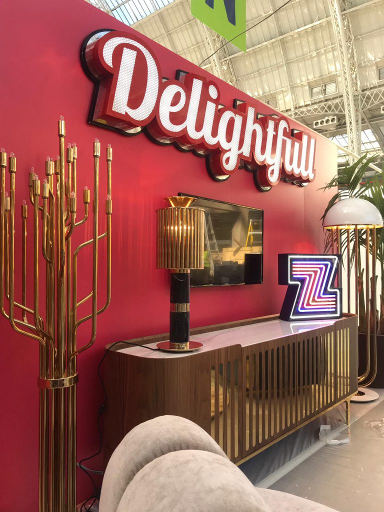 100% Design London: Have a Sneak Peek Of The Mid Century Stand!
