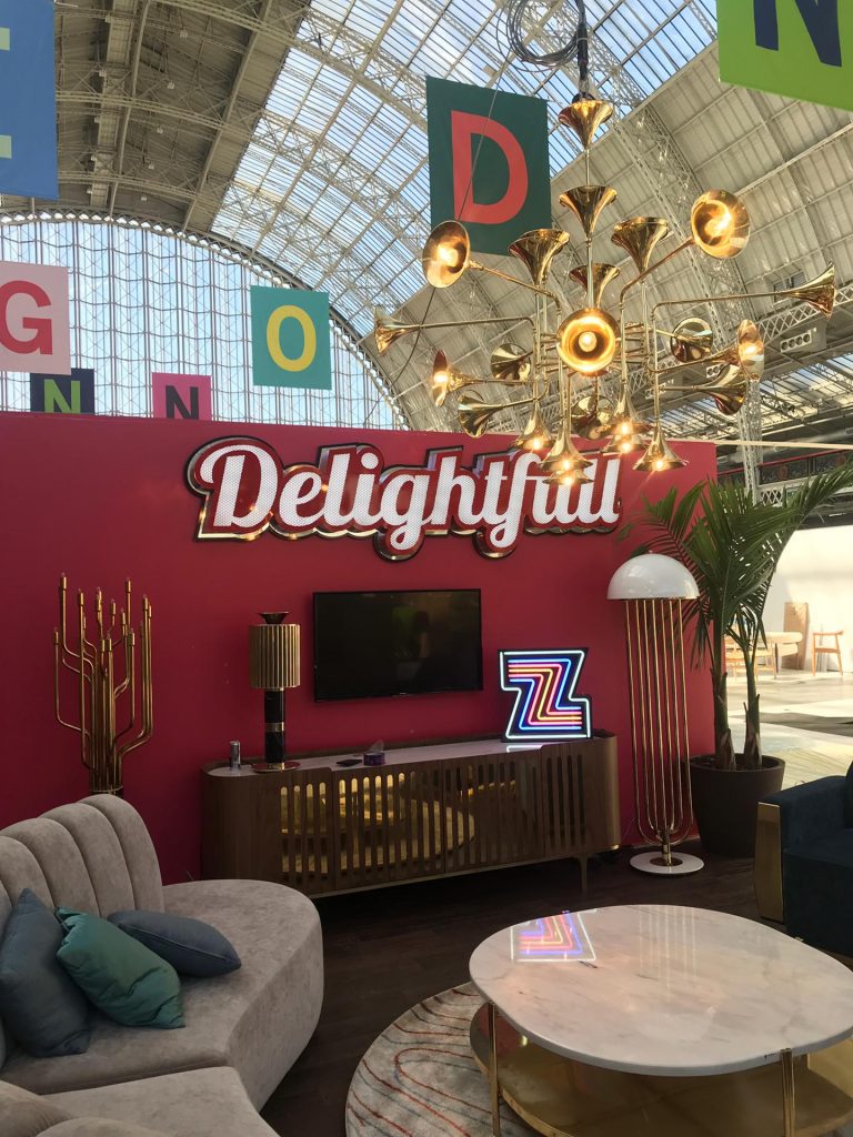 100% Design London: Have a Sneak Peek Of The Mid Century Stand!