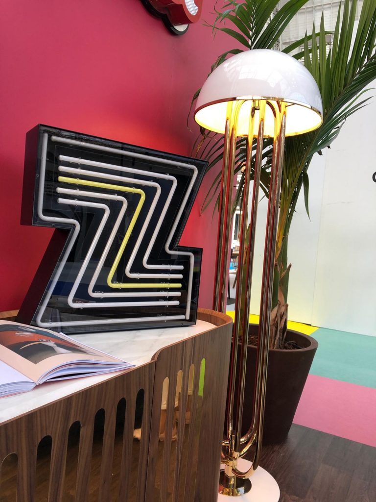 100% Design London: Have a Sneak Peek Of The Mid Century Stand!