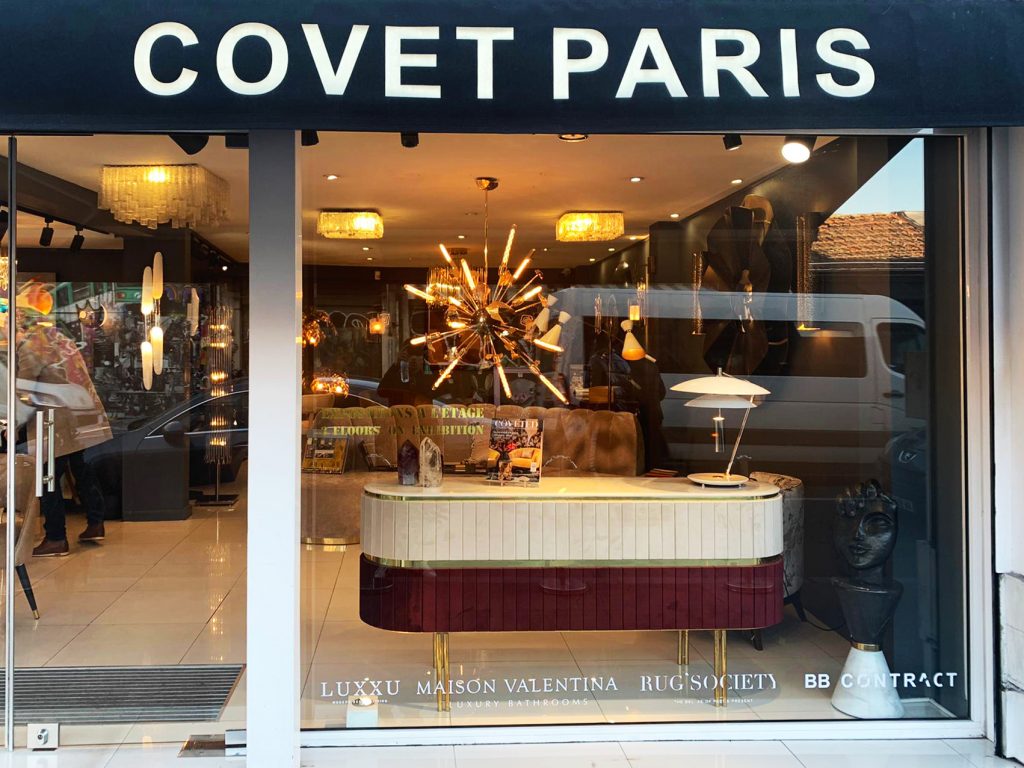 Covet Paris: Discover The New Lamps That Are Enlightening The Showroom!