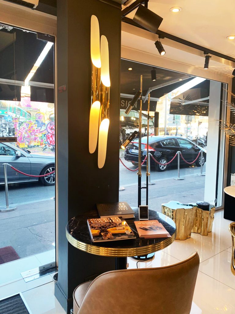 Covet Paris: Discover The New Lamps That Are Enlightening The Showroom!