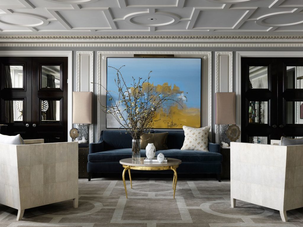 Discover The Sophisticated Living Room Designs By Jean Louis Deniot!