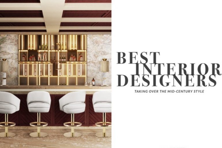 ?Trending questa settimana: Scopri I Top Designer Di Interni Che Stanno Conquistando Il Mondo Mid-Century!