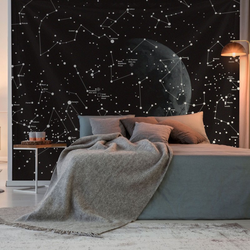 Astrology Themed Décor Ideas 🌙 Get Ready To Fly To The Moon!