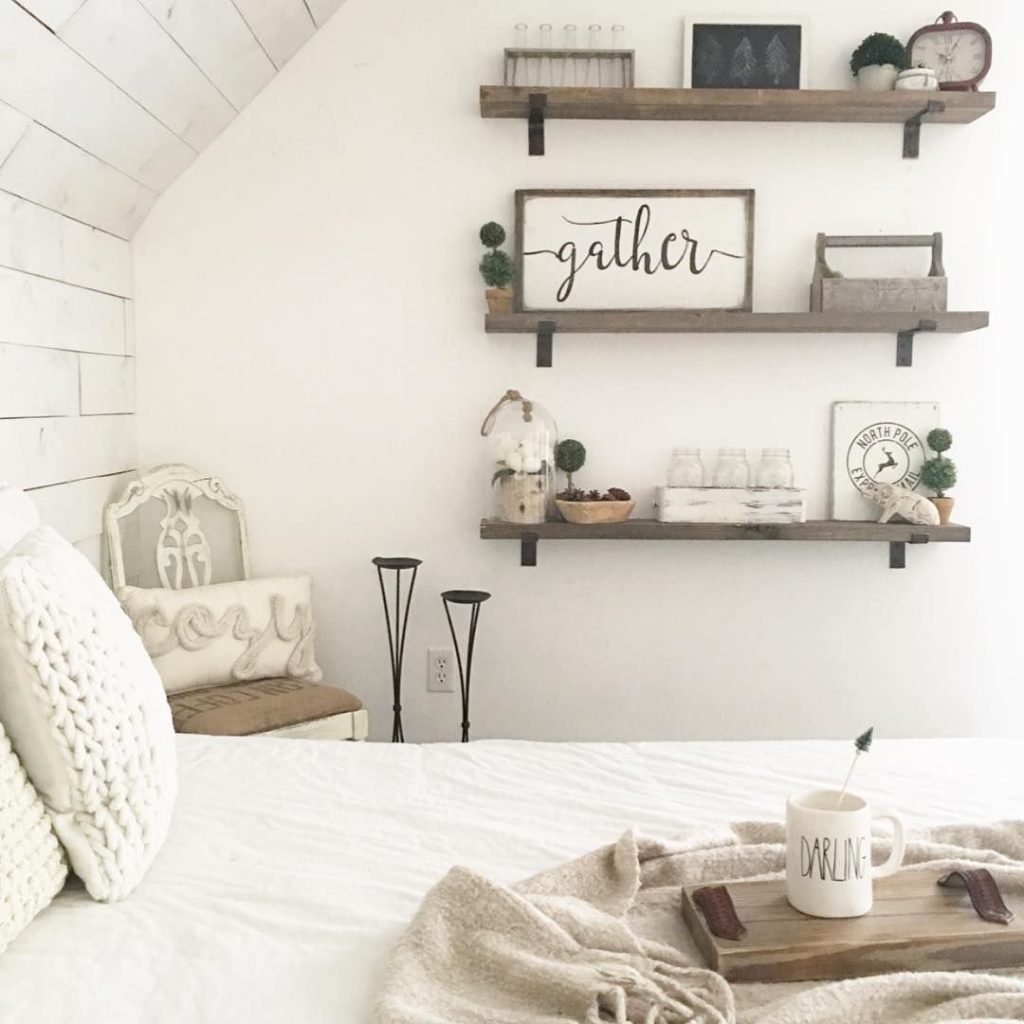 Shelves ideas to maximize your space with style! 3