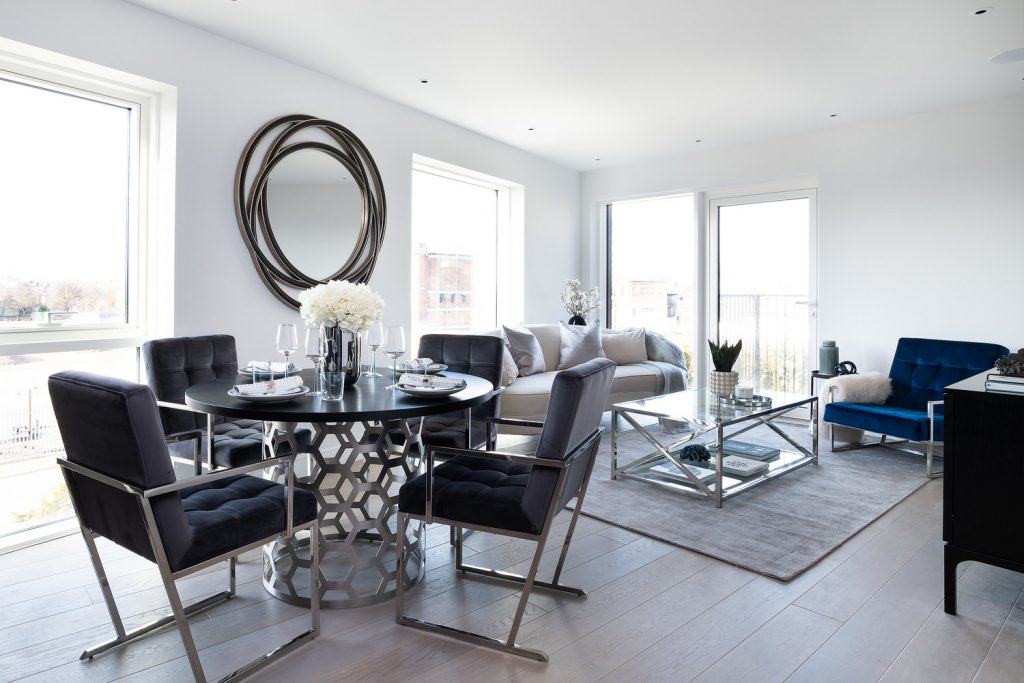 Open The Door Of This Contemporary Chelsea Apartment by Yohan May Interiors ? - Styled in ONLY 10 days!