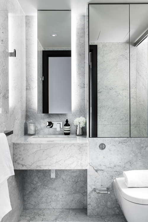 Open The Door Of This Contemporary Chelsea Apartment by Yohan May Interiors ? - Styled in ONLY 10 days!