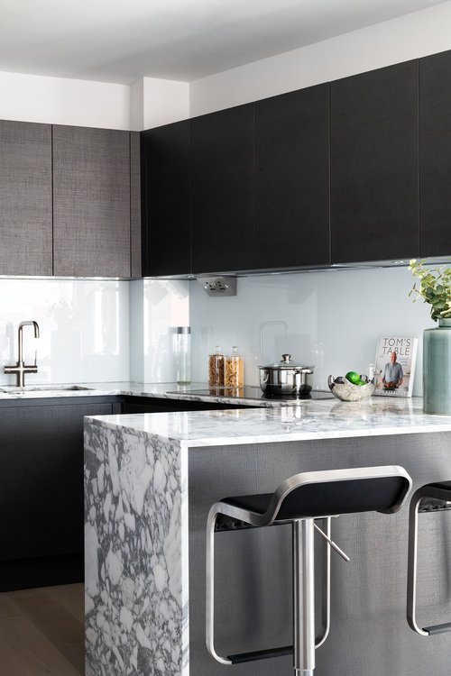 Open The Door Of This Contemporary Chelsea Apartment by Yohan May Interiors ? - Styled in ONLY 10 days!