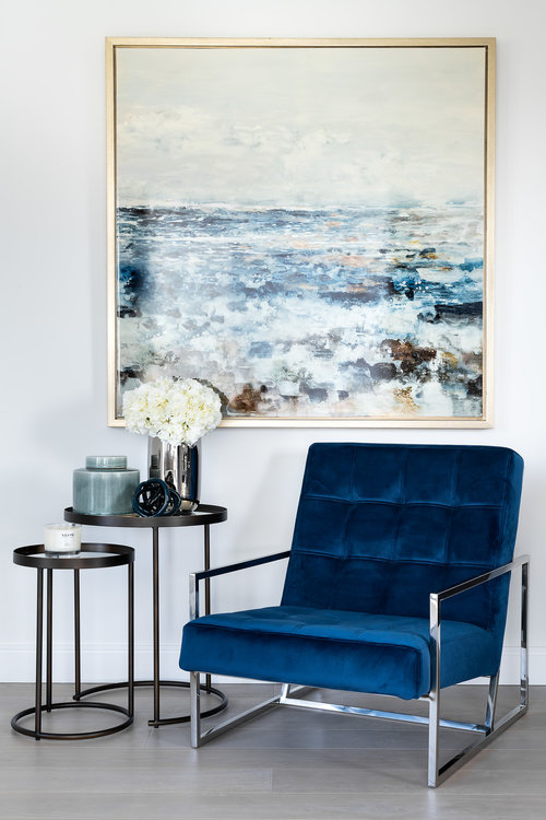 Open The Door Of This Contemporary Chelsea Apartment by Yohan May Interiors ? - Styled in ONLY 10 days!