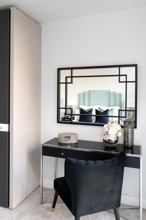 Open The Door Of This Contemporary Chelsea Apartment by Yohan May Interiors ? - Styled in ONLY 10 days!