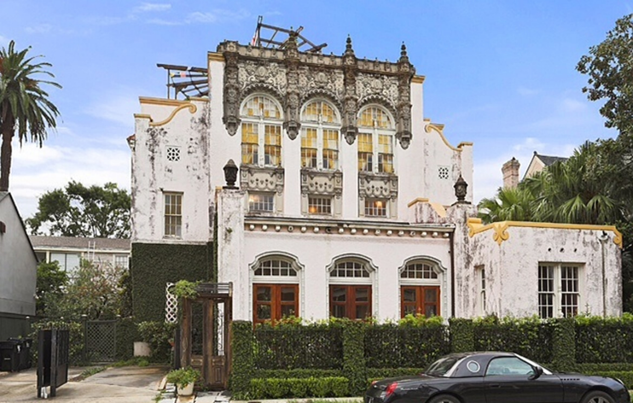 Get inside Be Crazy in love with Beyoncé and Jay-z ´s house in New Orleans