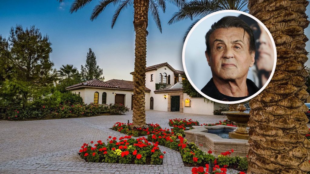 Open House Day 🏠 Sylvester Stallone Is Selling His California House For $3.35 million!