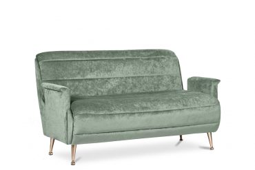 SOPHISTICATED MID-CENTURY LIVING ROOM DESIGN WITH BRUBECK FLOOR