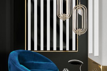 ARTISTIC LIVING HALL WITH TURNER SUSPENSION LAMP