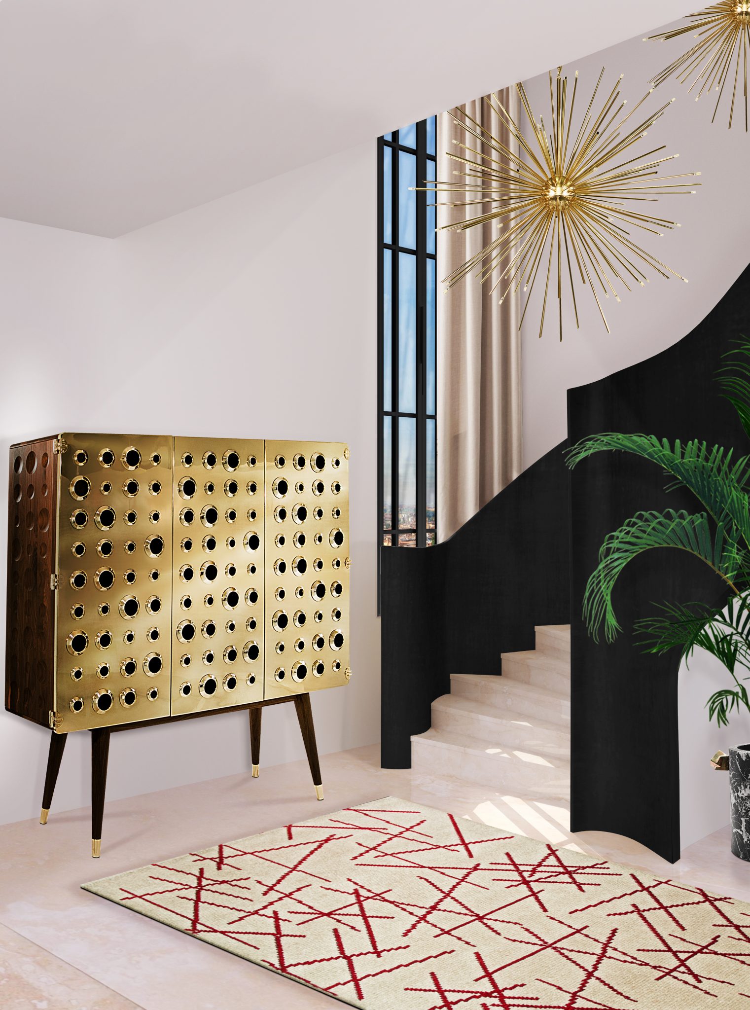 Maximize Your Space With Cannonball and Monocles Cabinet