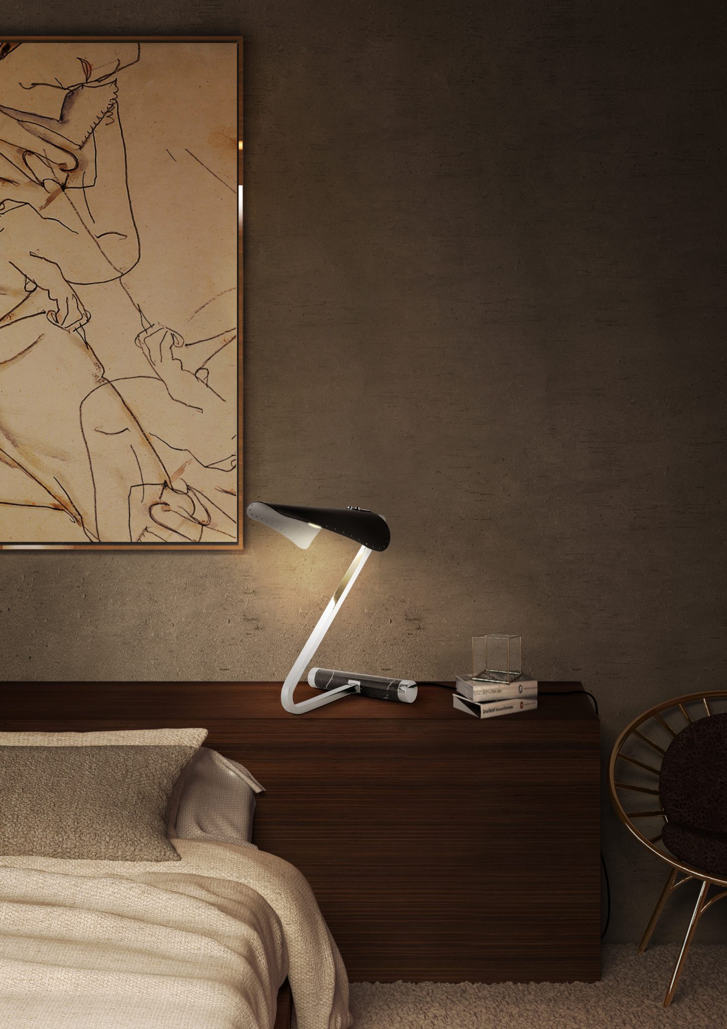 THE BEST SUSPENSION LAMP FOR YOUR BEDROOM