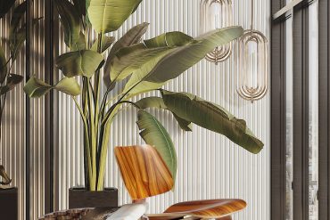 TRENDY HALL WITH DELIGHTFULL