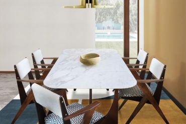 The Perfect Mid-Century Dining Room by Carlo Donati