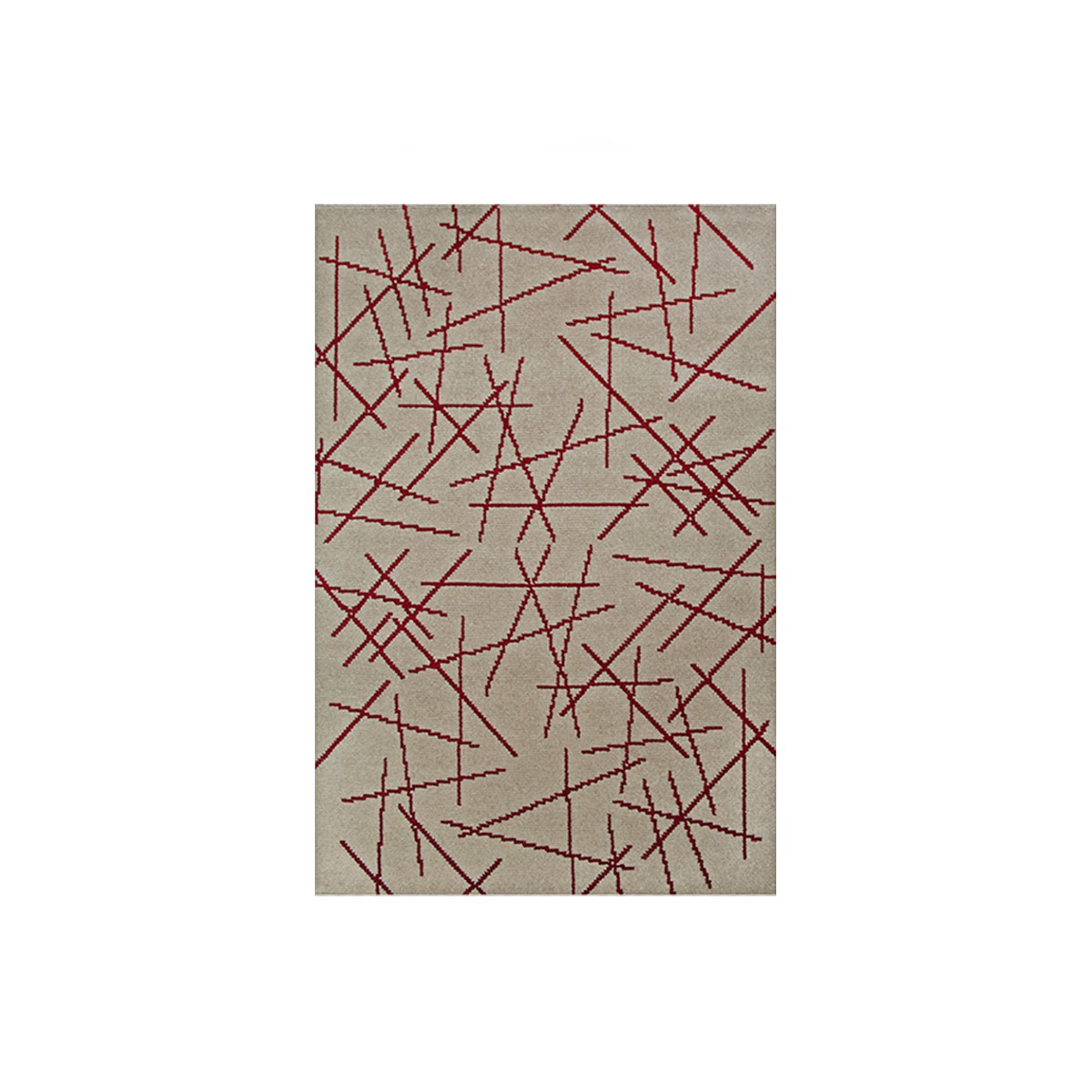 POLANSKI FELTED WOOL RUG