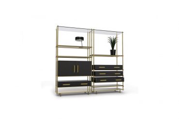 MULLIGAN BOOKCASE