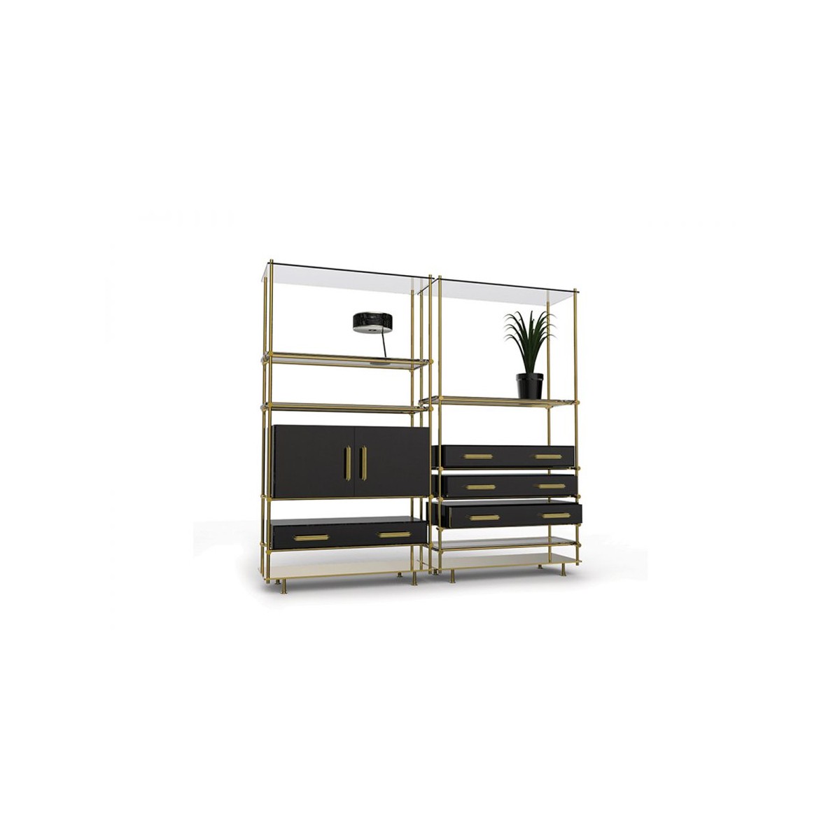 MULLIGAN BOOKCASE
