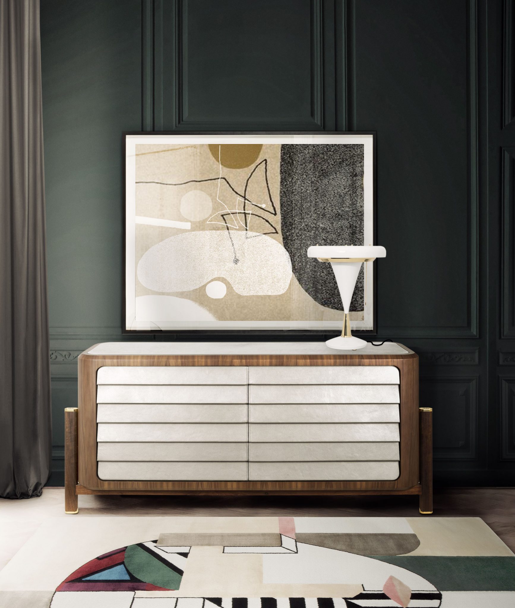 MID-CENTURY MODERN STYLE SPREAD ON EVERY CORNER OF YOUR HOME