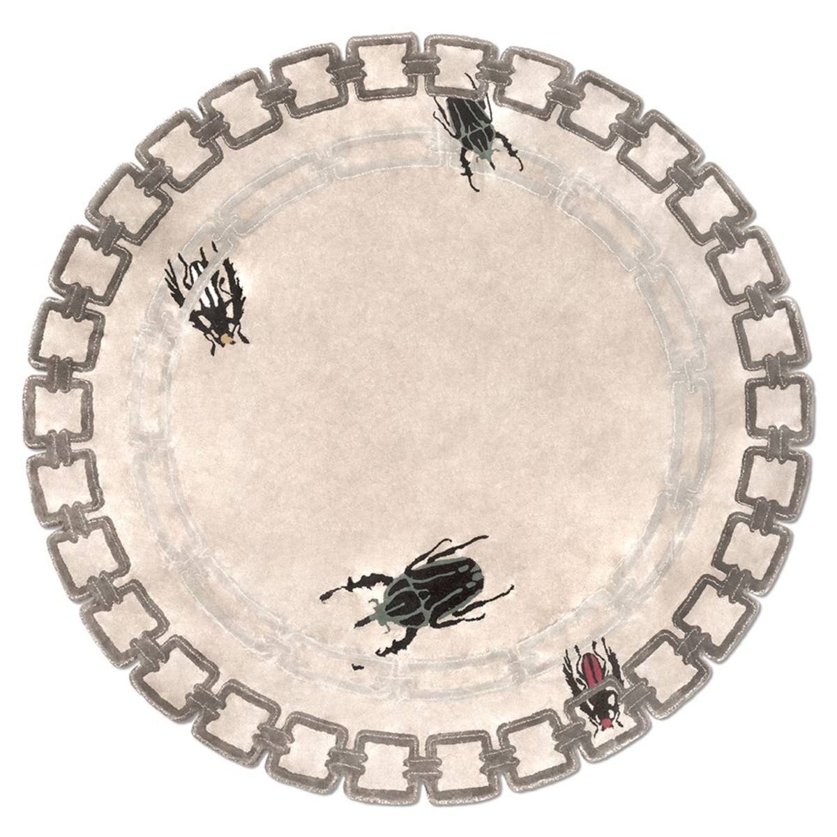 GOLDEN BUGS RUG