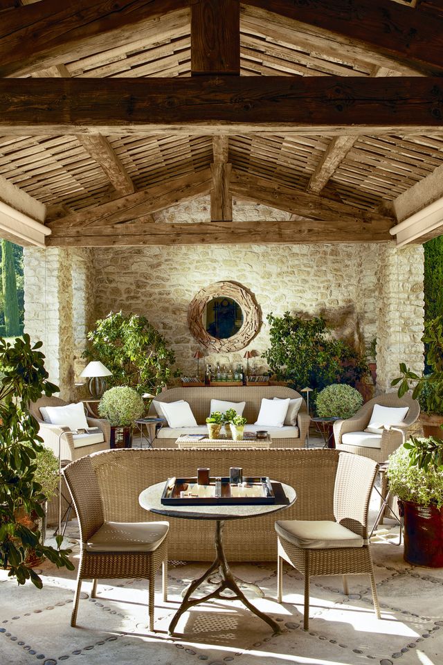 Explore the Serenity of François Catroux's Rustic Provence Home in a Tribute to the Worldwide Renowned Designer