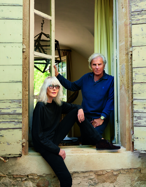 Explore the Serenity of François Catroux's Rustic Provence Home in a Tribute to the Worldwide Renowned Designer