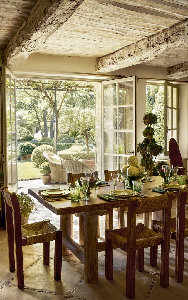 Explore the Serenity of François Catroux's Rustic Provence Home in a Tribute to the Worldwide Renowned Designer