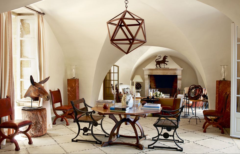 Explore the Serenity of François Catroux's Rustic Provence Home in a Tribute to the Worldwide Renowned Designer