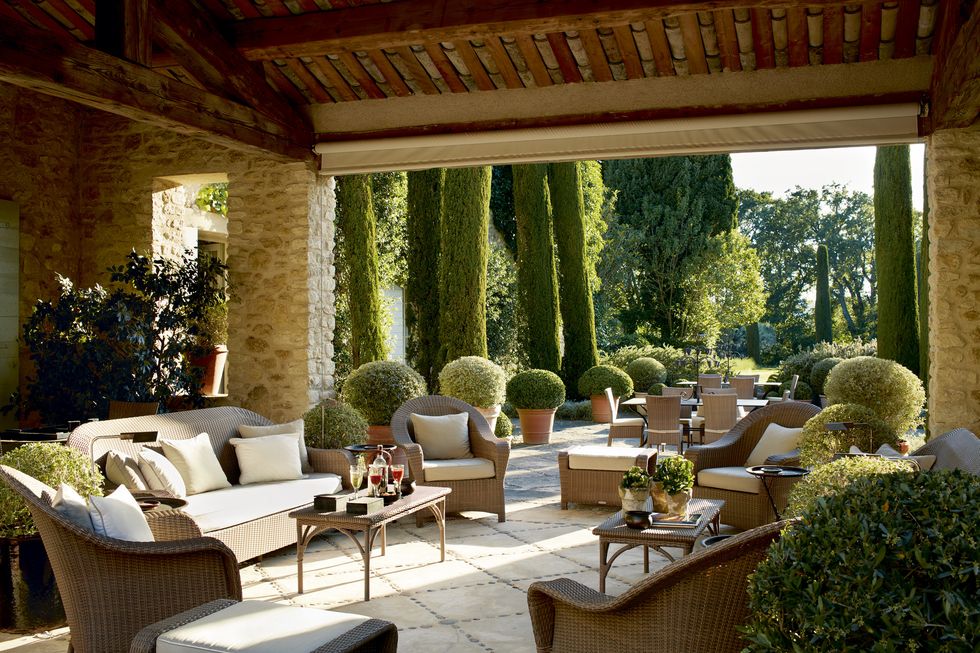 Explore the Serenity of François Catroux's Rustic Provence Home in a Tribute to the Worldwide Renowned Designer