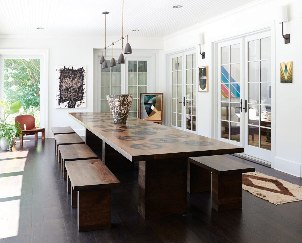Get Inside: Rashid Johnson's Long Island Retreat Will Allow You To Do A Mental Brief Vacation!