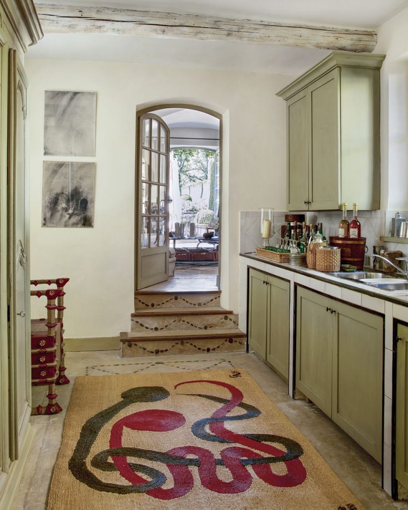 Explore the Serenity of François Catroux's Rustic Provence Home in a Tribute to the Worldwide Renowned Designer