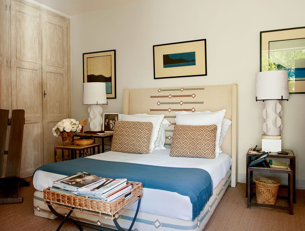 Explore the Serenity of François Catroux's Rustic Provence Home in a Tribute to the Worldwide Renowned Designer