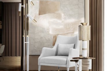 STUNNING LIVING ROOM STARRING WHITE AND GOLDEN TONES