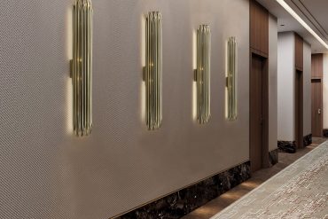 MID-CENTURY MODERN HALLWAY PERFECT FOR ANY HOSPITALITY PROJECTS