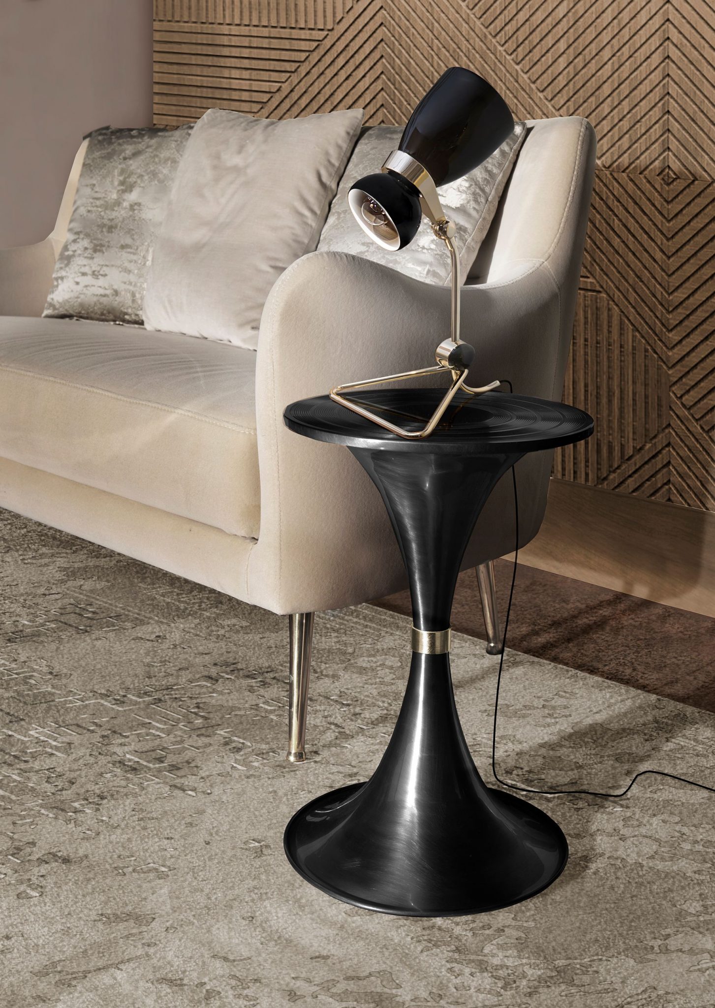 THE PERFECT COMBINATION FOR YOUR MID-CENTURY MODERN LIVING ROOM