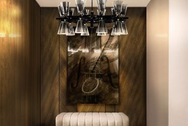 TWO PIECES THAT CAN TURN EVERY HALLWAY IN A PATH OF SOPHISTICATION