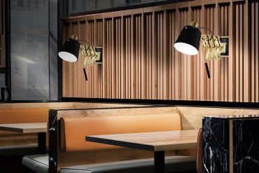 Mid-Century Modern Restaurant Lighting