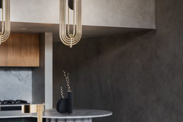 Mid-Centuary bar lighting