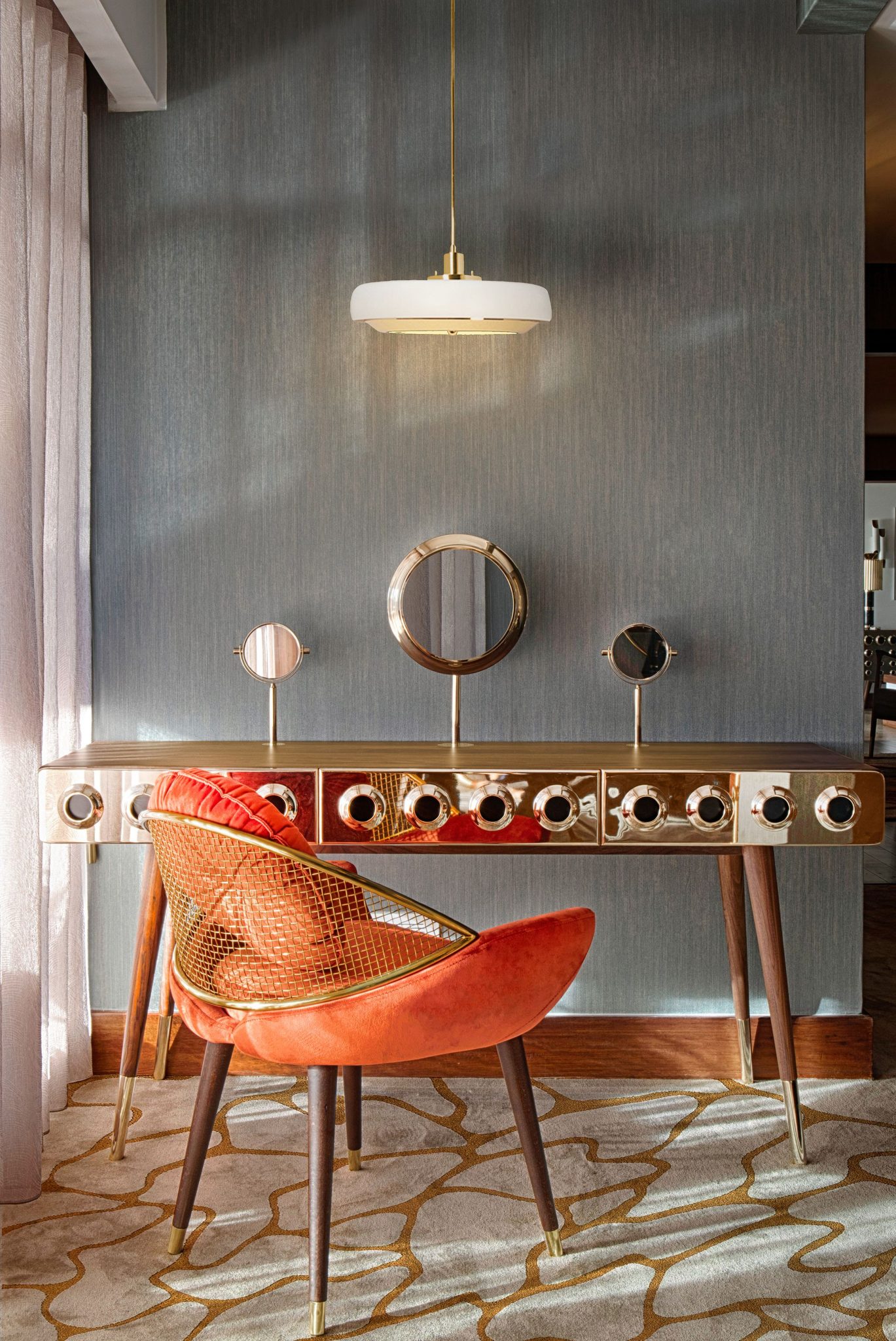 MID-CENTURY COVET VALLEY BEDROOM