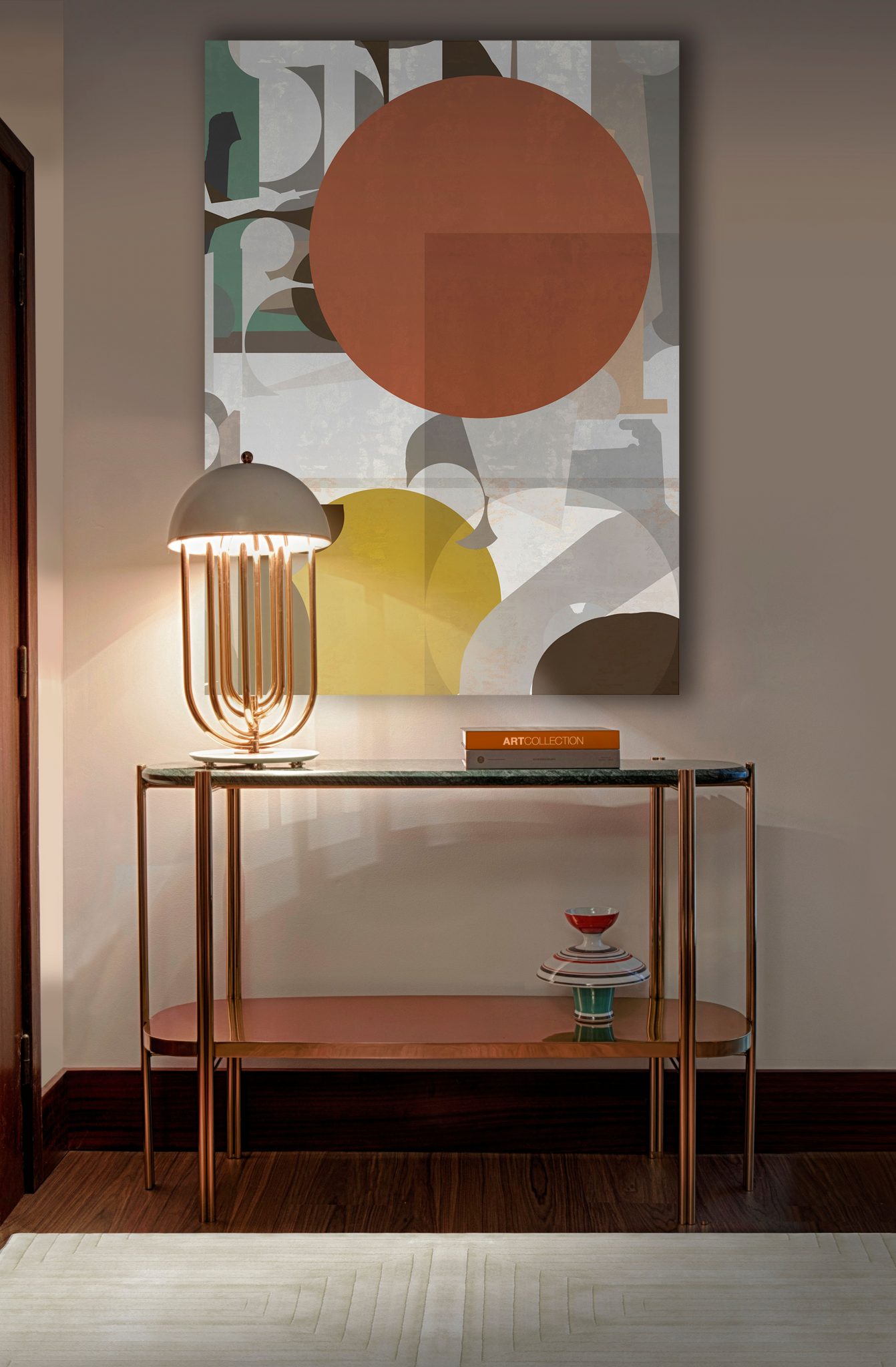 MID-CENTURY COVET VALLEY entryway