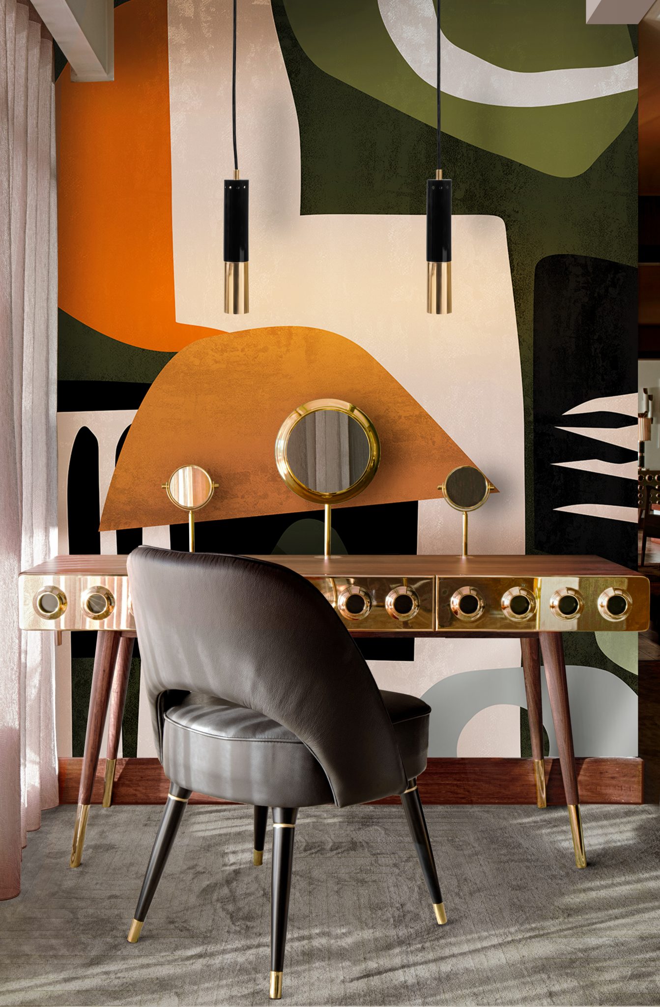 Tips To a Mid-Century Bedroom Decor