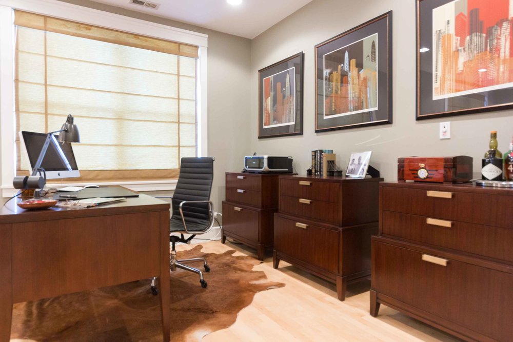 Design Inside Will Teach Us How To Create a Mid-Century Chic But Functional Home Office