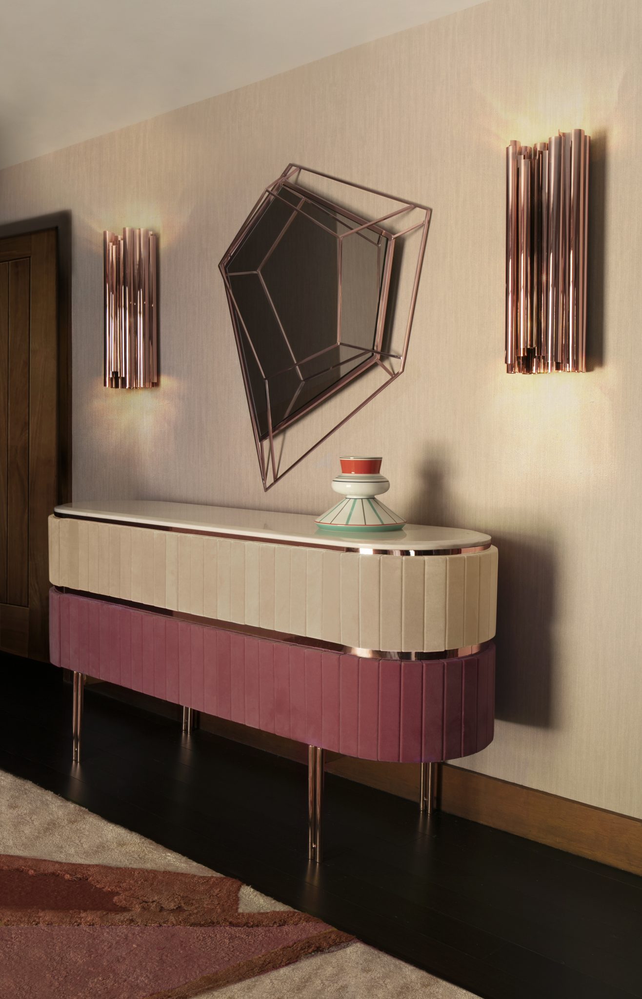 This Particular Set Will Instantly Transform Your Entryway Décor