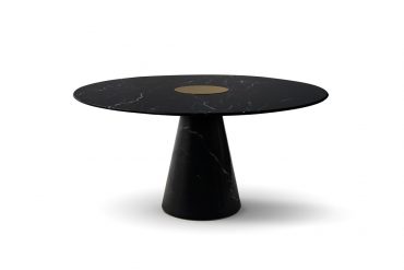 BERTOIA ROUND DINING TABLE