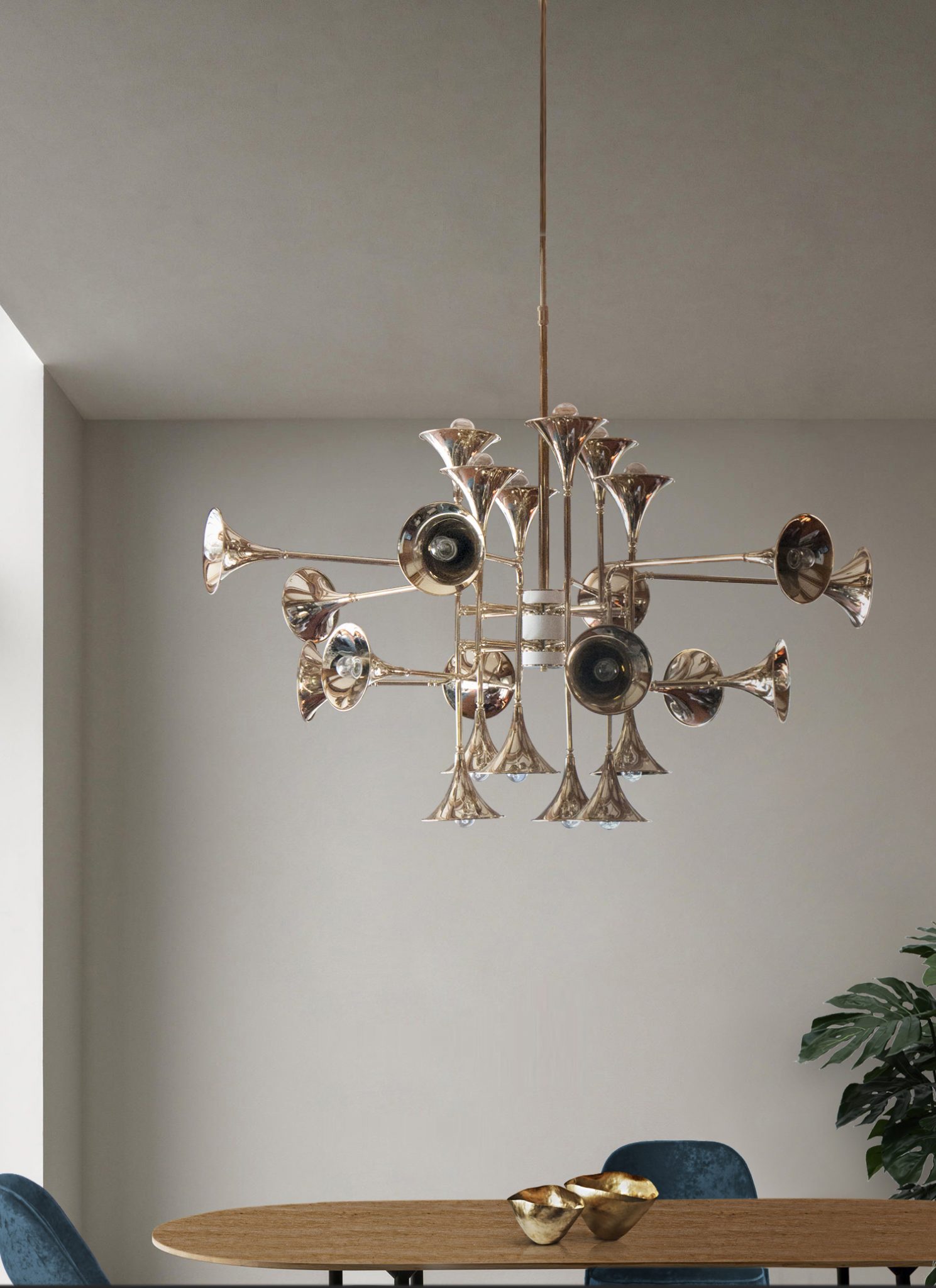 THE BEST MID-CENTURY LIGHTING FOR YOUR DINING ROOM