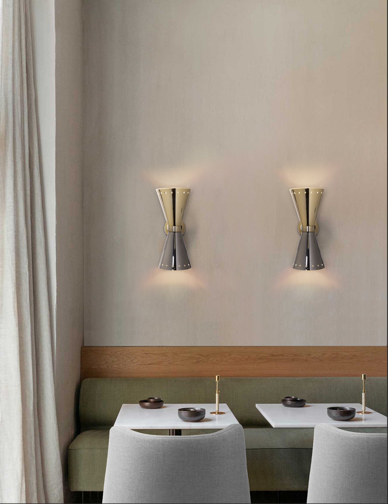 MID-CENTURY RESTAURANT DESIGN
